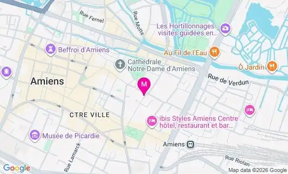 Localisation Mtre Porcher Jonathan