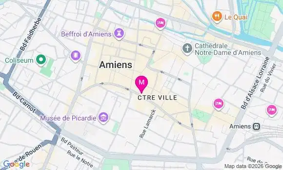 Localisation Mtre Ricard Emilie