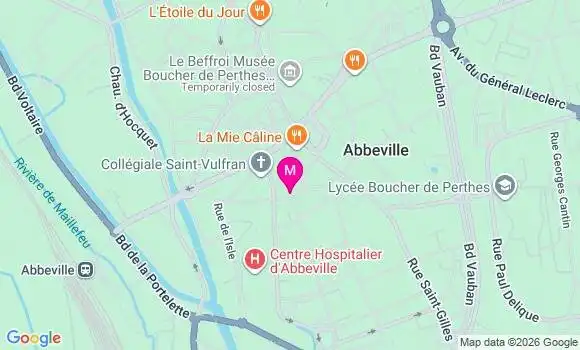 Localisation Mtre Robert Virginie