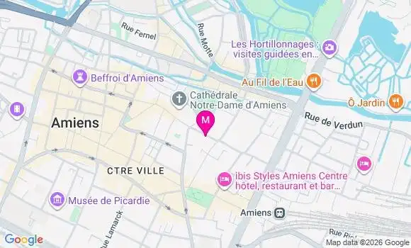 Localisation Mtre Romero Breuil Yohan