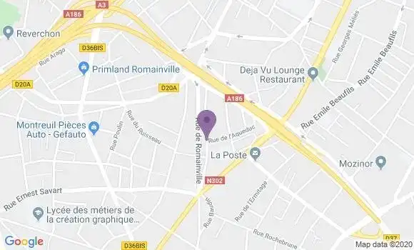 Localisation Mtre Okilassali Maurille
