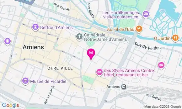 Localisation Mtre Senechal Antoine