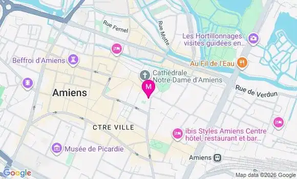 Localisation Mtre Yahiaoui Laure
