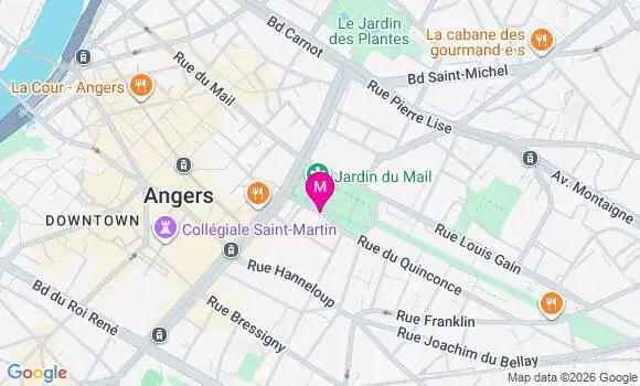 Localisation Mtre Alexandre Emilie