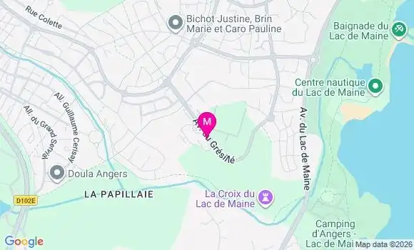 Localisation Mtre Artu Bertaud Sophie