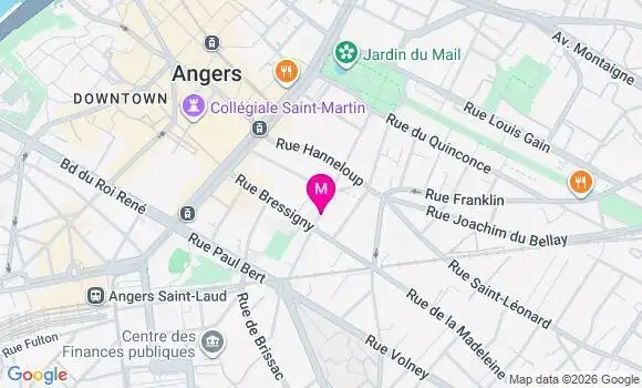 Localisation Mtre Belouin Olivia