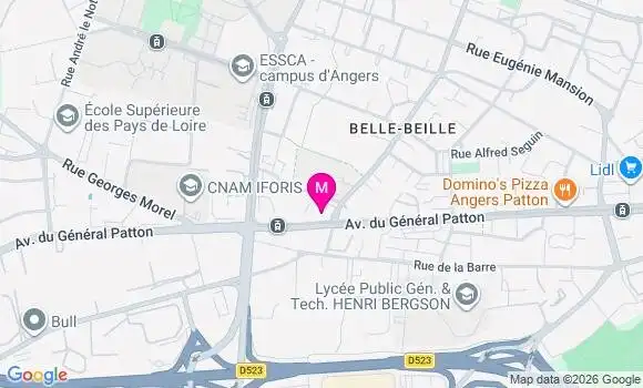 Localisation Mtre Bernaville Marc