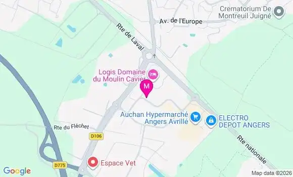 Localisation Mtre Bienaime Yves Marie