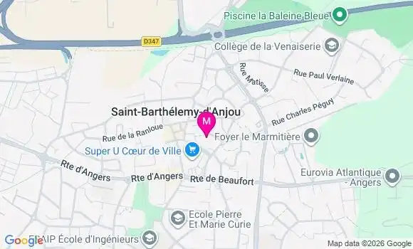 Localisation Mtre Boudet Stephane