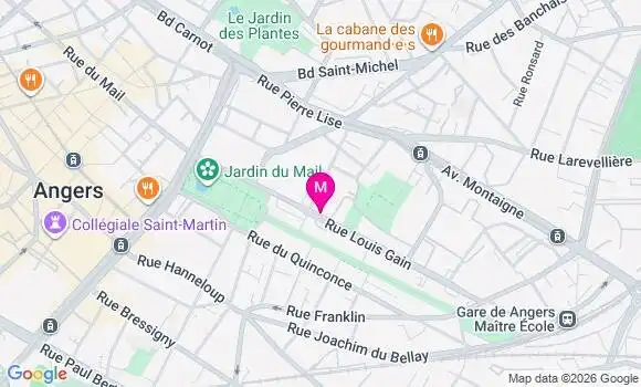 Localisation Mtre Charles Aline