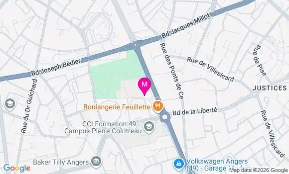 Localisation Mtre Chatelais Mélanie