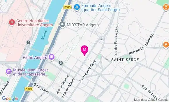 Localisation Mtre Costé De Bagneaux Vianney