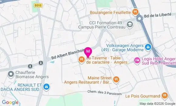 Localisation Mtre Dakhil Bruno