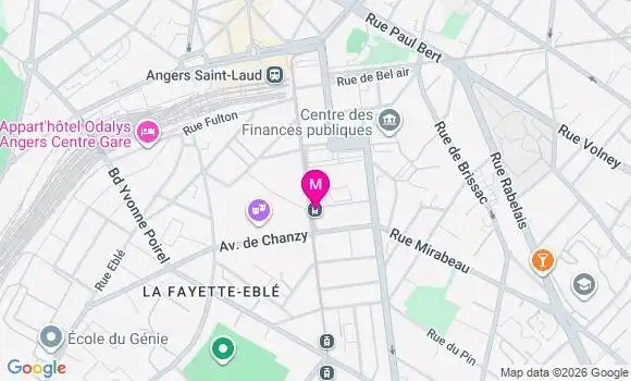 Localisation Mtre Dhieux Esther