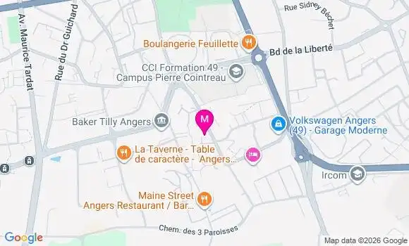 Localisation Mtre Dodin Julie