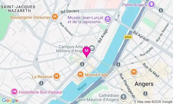 Localisation Mtre Edde Sandrine