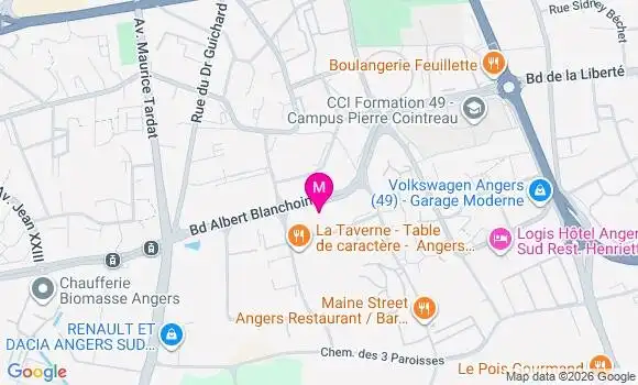 Localisation Mtre Fuhrer Jean Albert