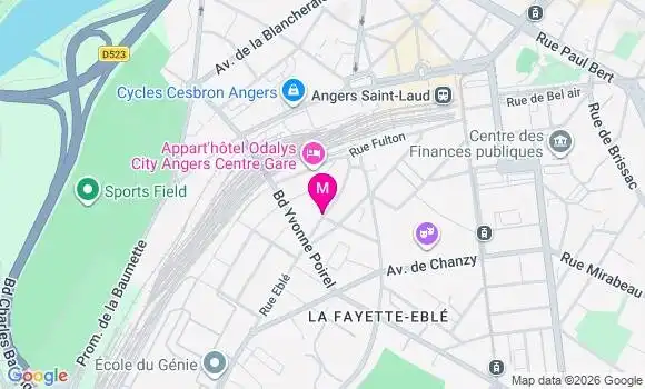 Localisation Mtre Gabory Chloé