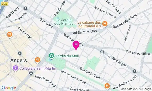 Localisation Mtre Gasc Nicolas