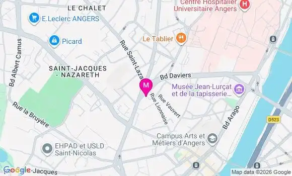 Localisation Mtre Guemas Christelle