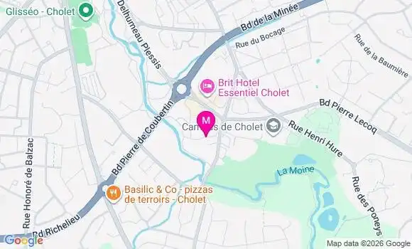 Localisation Mtre Joselon Aude