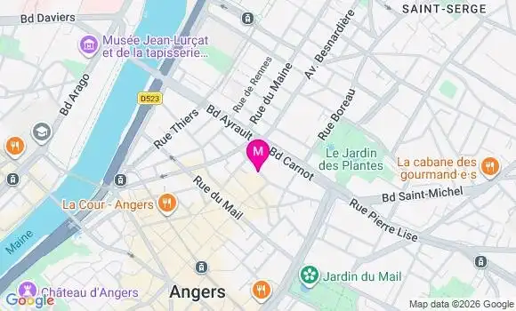 Localisation Mtre Laffly Valérie