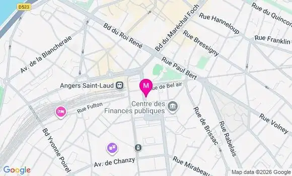 Localisation Mtre Le Gunehec Gonzalez Olivia