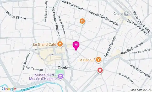 Localisation Mtre Moulin Jessica