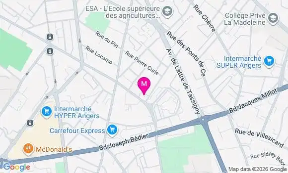 Localisation Mtre Muhammad Nooruddine