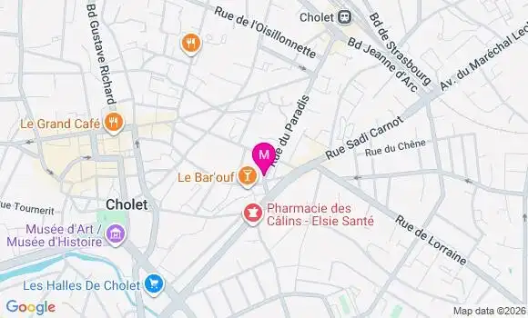 Localisation Mtre Ouald Nadia