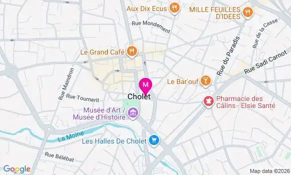 Localisation Mtre Ramassamy Bertrand
