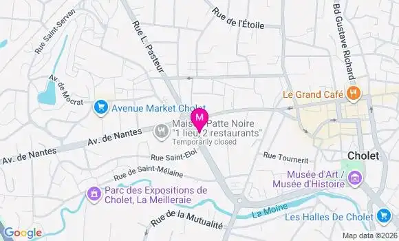 Localisation Mtre Ripoche Julie