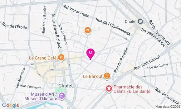 Localisation Mtre Seraline Claude