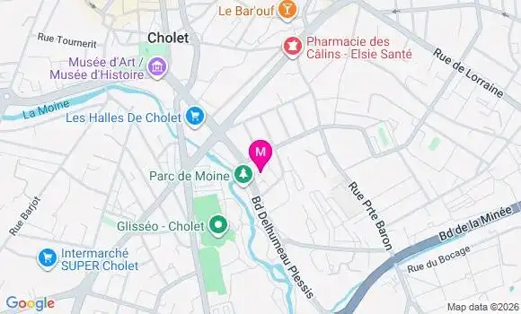 Localisation Mtre Tangre Anaëlle