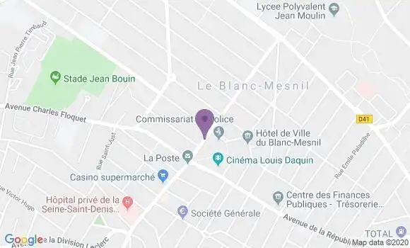 Localisation Mtre Quilichini Marc
