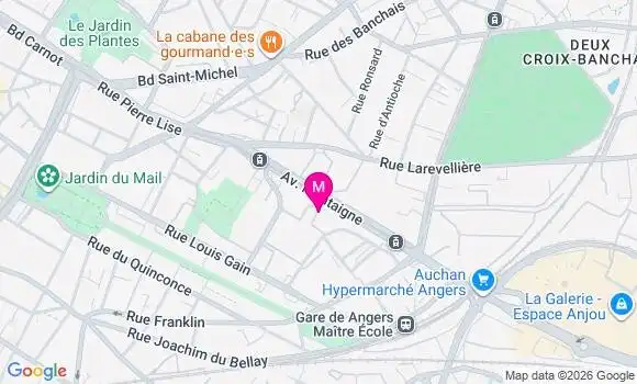 Localisation Mtre Toutaou Mohamed