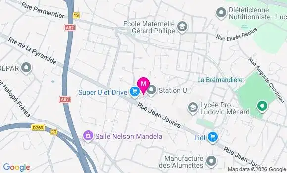 Localisation Mtre Tronchet Clara