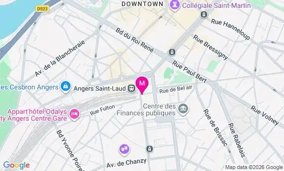 Localisation Mtre Trudelle Julien