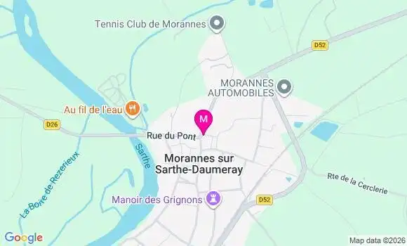 Localisation Mtre Tsegaye Yves Antoine