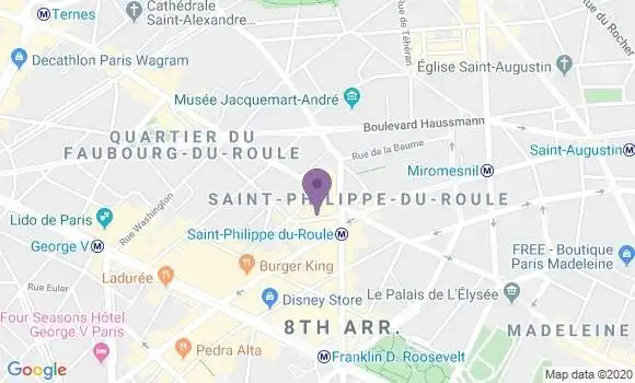 Localisation Mtre Chamy Edouard
