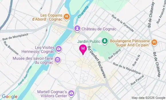 Localisation Mtre Barraud Marie Sara