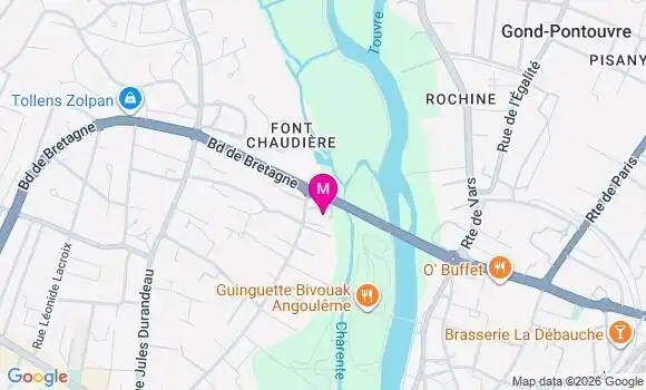 Localisation Mtre Body Coraly