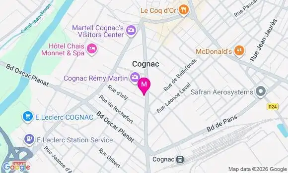 Localisation Mtre Bouchet Margaux