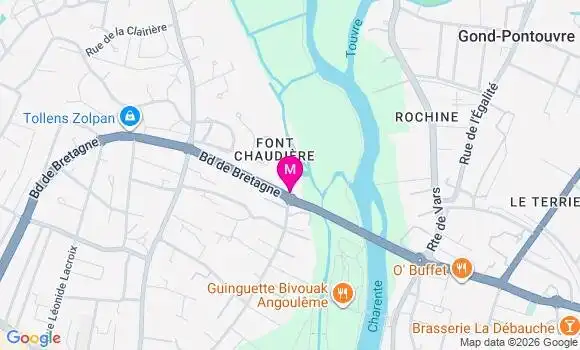 Localisation Mtre Chassain Thomas