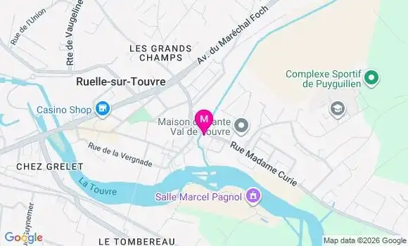Localisation Mtre Coustenoble Arnaud