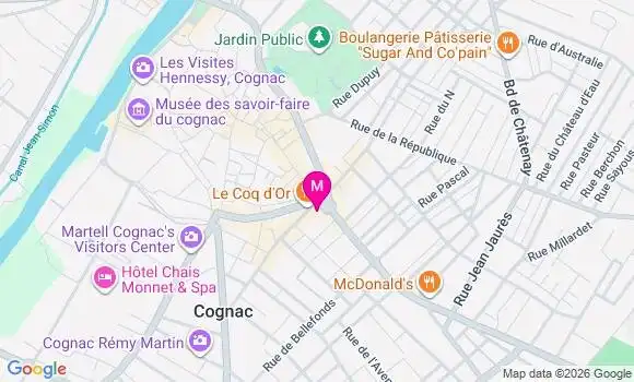 Localisation Mtre Delmon Thebault Marion