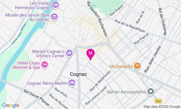 Localisation Mtre Devaux Arnaud