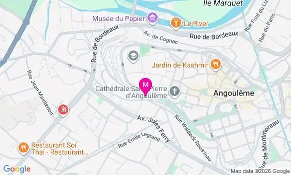 Localisation Mtre Dujon Elodie