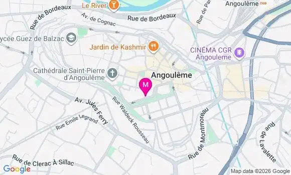 Localisation Mtre Guyet Guillaume