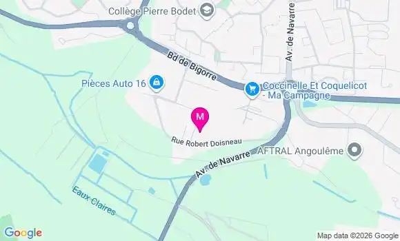 Localisation Mtre Javello Faury Emmanuelle